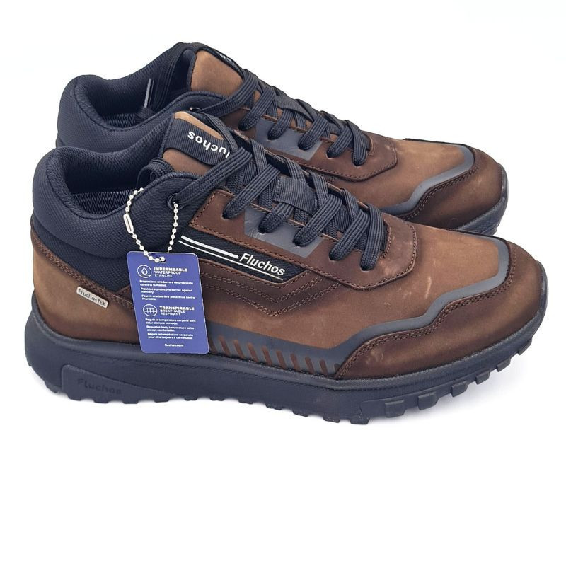 Bota hombre casual,resistente al agua.Fluchos